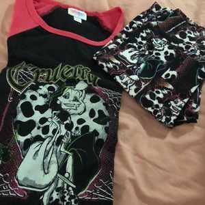 LuLaRoe Disney Cruella Set